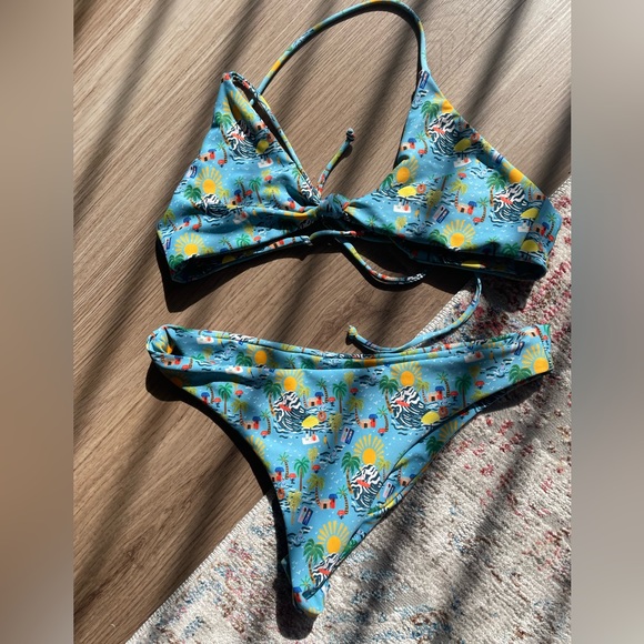 SKATIE BIKINI ST TROPEZ - Picture 2 of 2